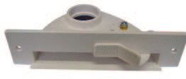 Vacpan/Dustpan- White