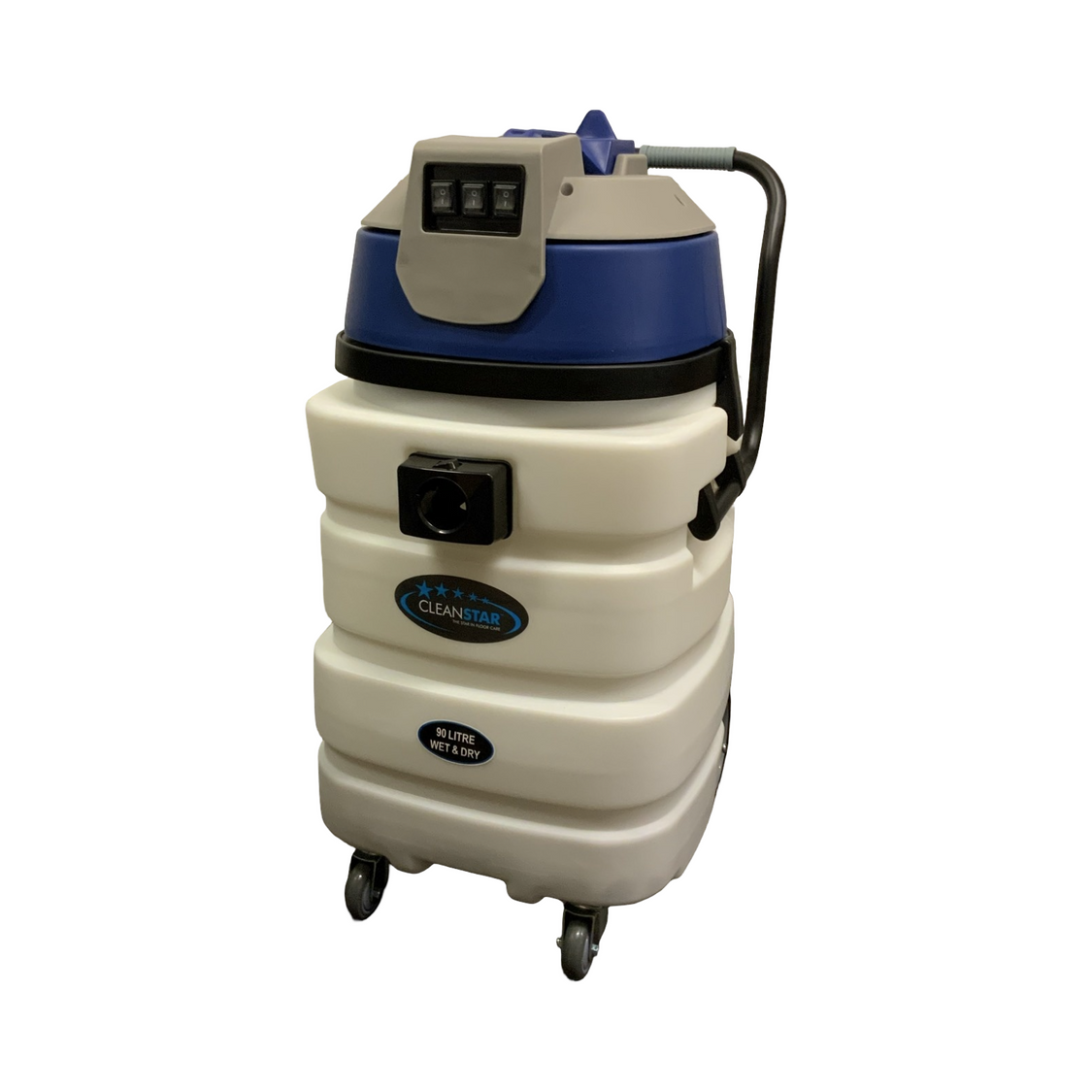 Cleanstar Cleanstar VC90LP-3M - 90L Commercial Wet & Dry Vacuum Cleaner (3 Motor