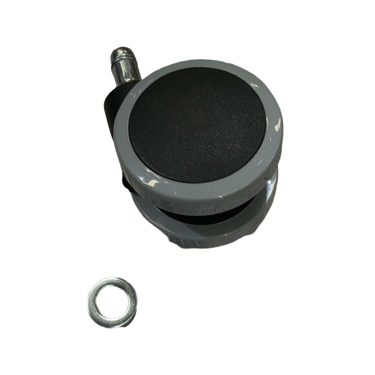 Castor D60 Rubber To Suit:VERAPRO