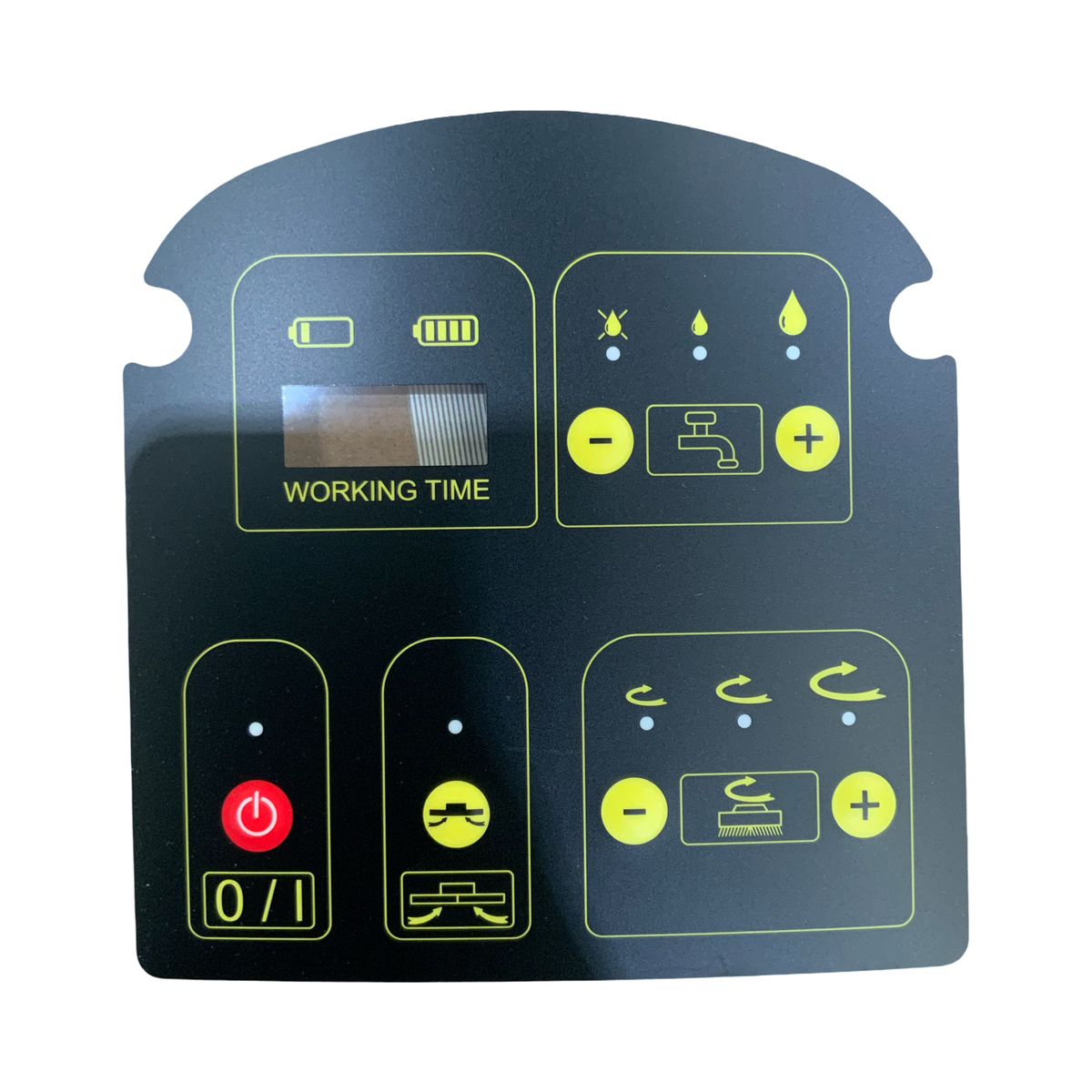 Modulating Control Sticker Sticker for Membrane Control for Mira – Cleanstar