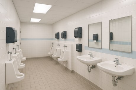 BOYS TOILET AT SCHOOL