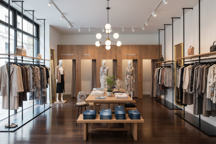 clothing retail store