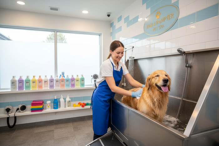 dog wash clinic