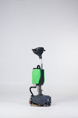 MIRA ERGO 40 Battery Floor Scrubber Dryer – Ergonomic 410mm | Made in Italy