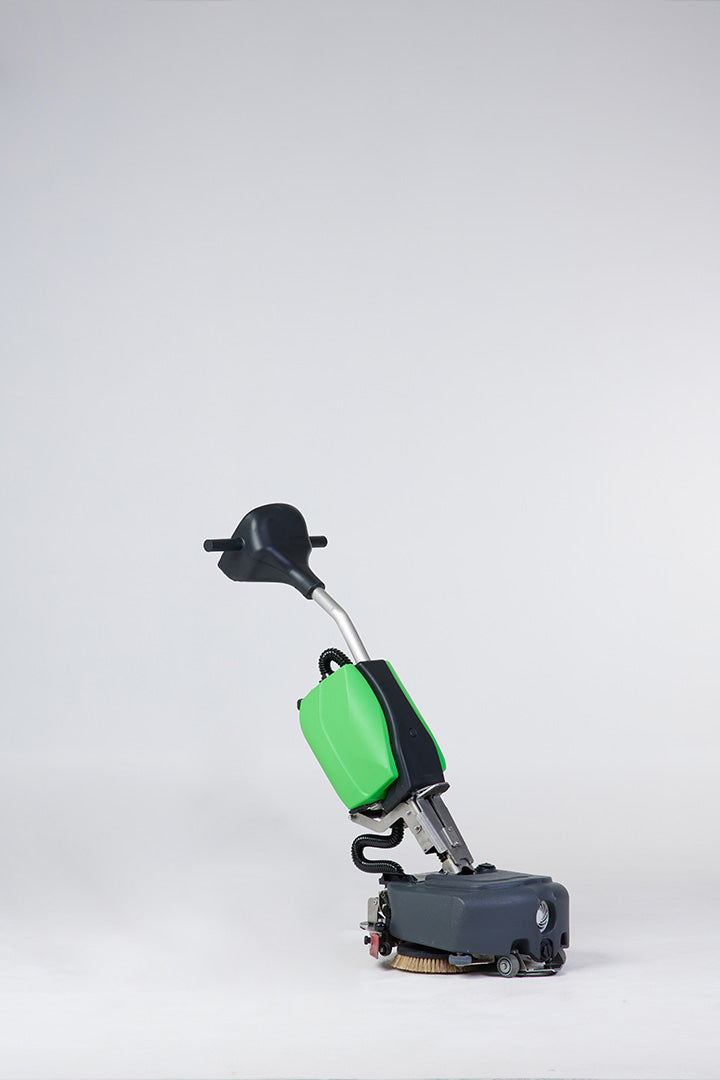 MIRA ERGO 40 Battery Floor Scrubber Dryer – Ergonomic 410mm | Made in Italy