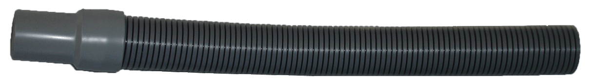 GVAC Hose - 38mm (1.5") 
Grey - 15m