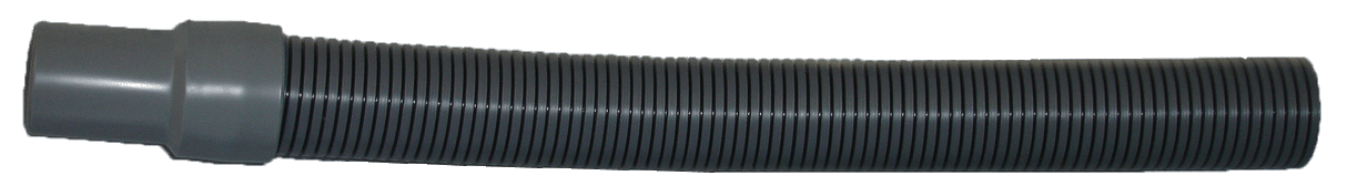 GVAC Hose - 38mm (1.5") 
Grey - 15m