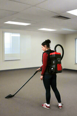 PROSTAR BATTERY POWERED BACKPACK with ACTIV8 "Combo for the ultimate cordless clean"