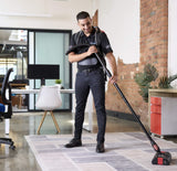 vacuum cleaner ideal for Aged Care, Airbnb’s, Airports, Bars, Bathrooms, Buses, Cafes, Car Dealerships, Childcare Centres, Gyms, Healthcare, Hotels, Offices, Restaurants, Schools, Shops, Spas, Supermarkets, Transport, Universities, Vehicles, Veterinary Clinics, and Warehouses.