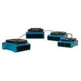 XPOWER PL-700A - Low Profile Air Mover