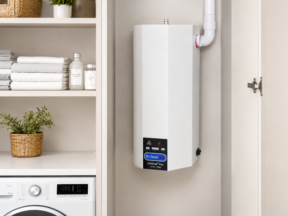 CLEANSTAR SD30 CENTRAL/DUCTED VACUUM SYSTEM (2250 WATTS) Australian Made