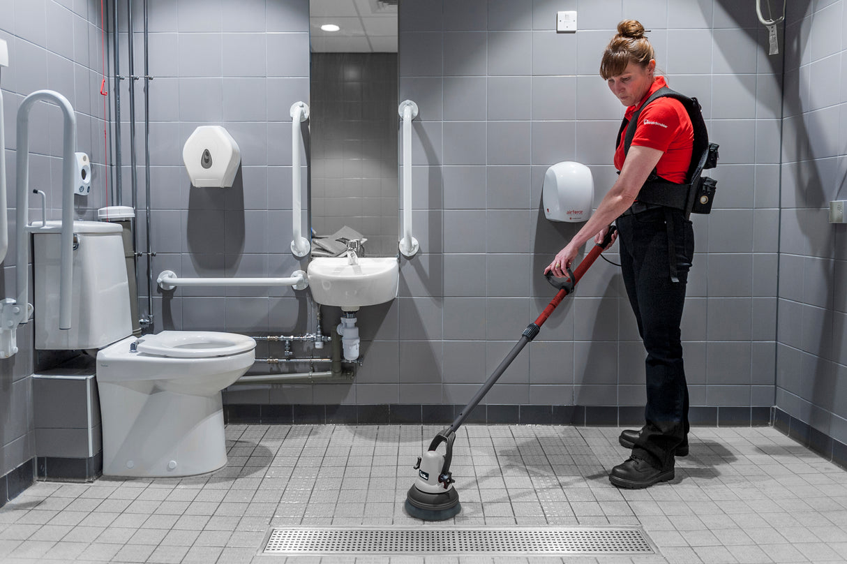 Motorscrubber M3M - Starter Kit with Medium Handle