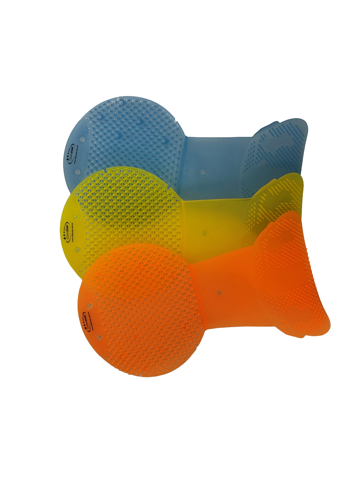 Drip-Catching Urinal Screen - OCEAN 10 Pack (No Clip) WORLD FIRST