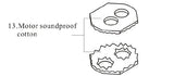 Motor Sound Proof Cotton To Suit:VC60L & VC90LP and VC90LP-3M