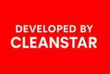 WORDS ONLY: DEVELOPED BY CLEANSTAR