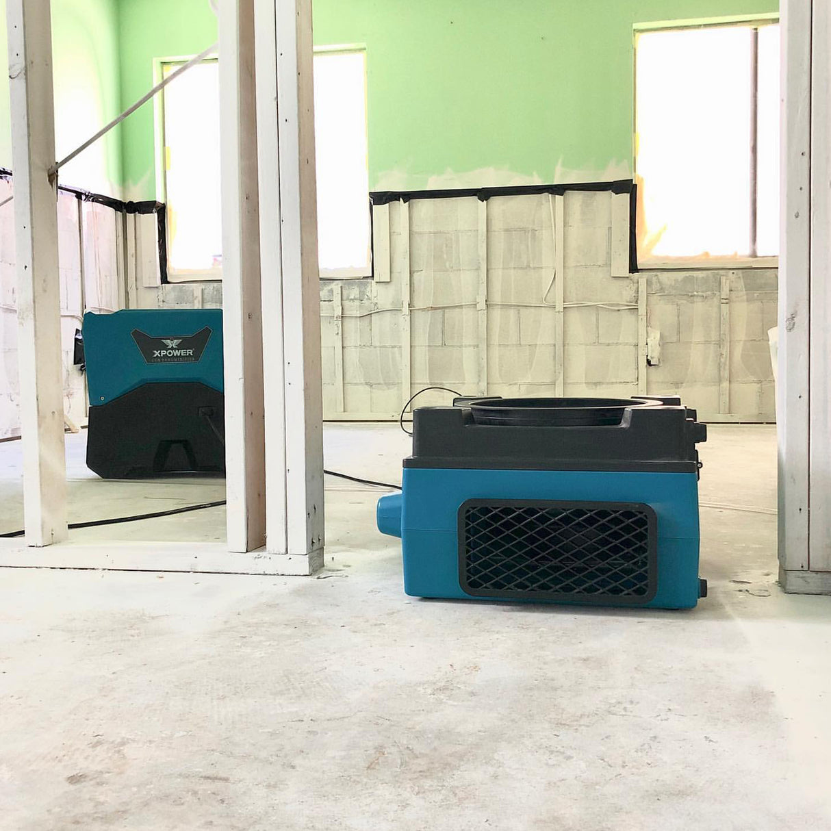 XPOWER  X-3400 Air Scrubber