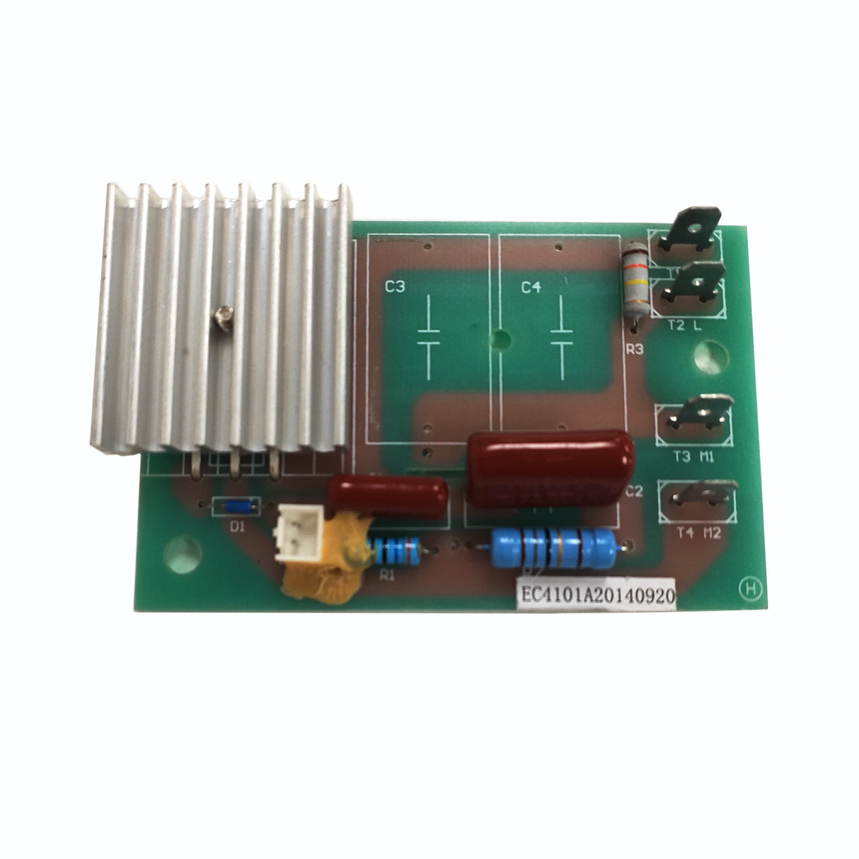 Axial Air Mover Capacitor X-47ATR