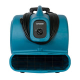 XPOWER X-800HC Multipurpose Air Mover (with Wheels & Luggage Handle) 1 HP